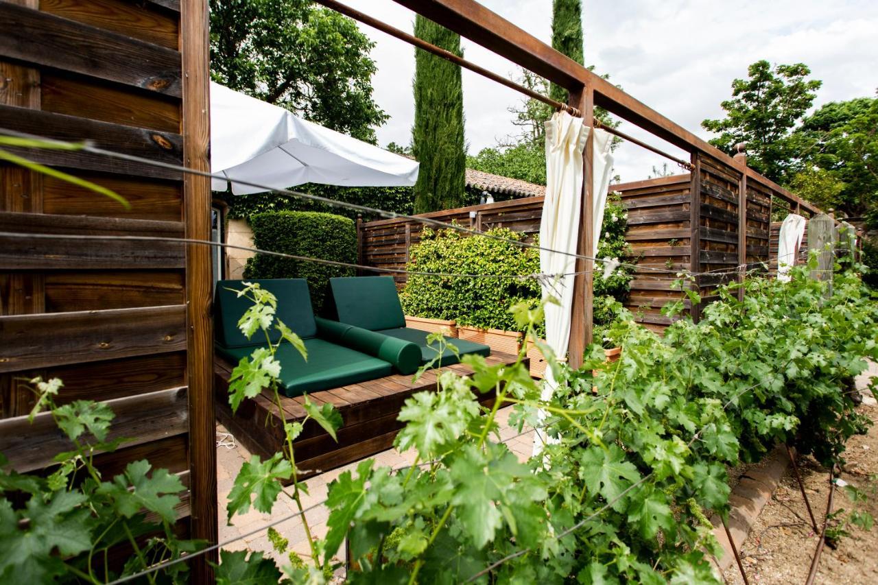 Hacienda Zorita Wine Hotel & Spa Вальвердон Экстерьер фото Pergola