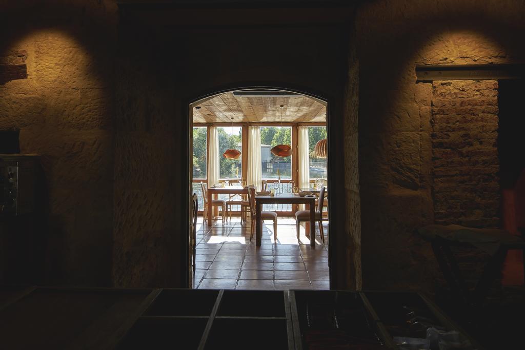 Hacienda Zorita Wine Hotel & Spa Вальвердон Экстерьер фото The restaurant